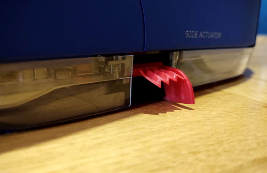 wysunieta szczotka boczna w robocie dyson 360 visnav