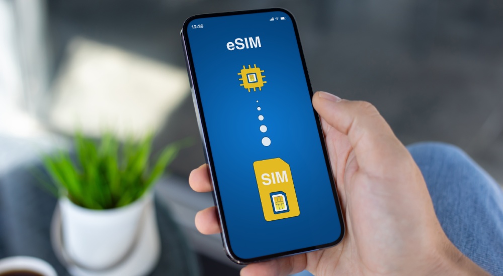 telefon zmiana karty SIM na eSIM