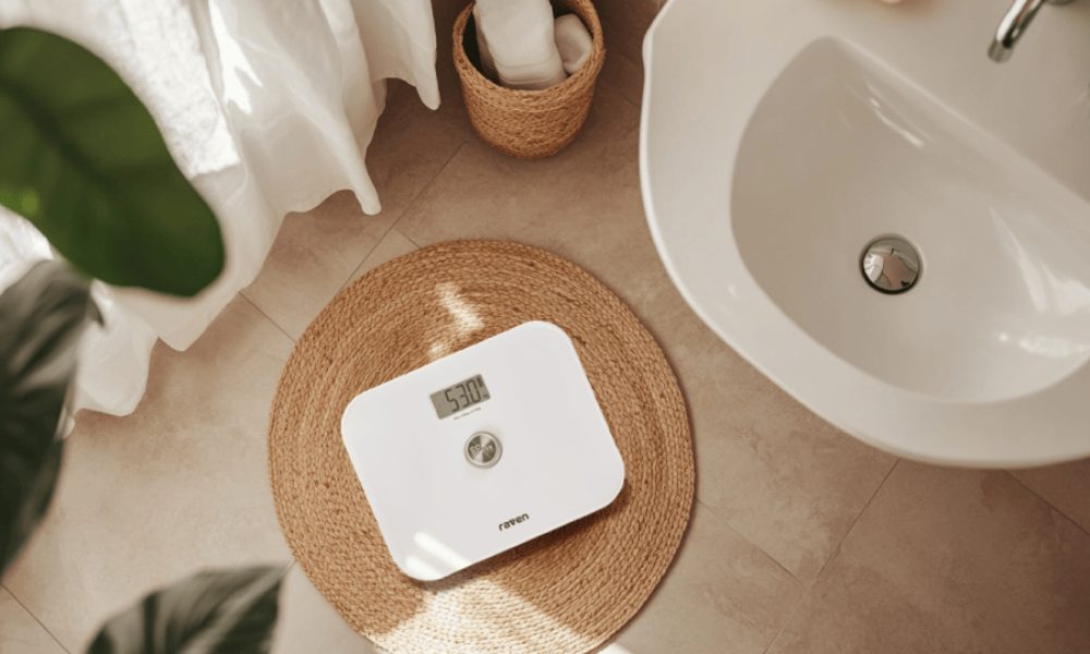 łazienka w stylu eko - z roślinami i bateriami eko