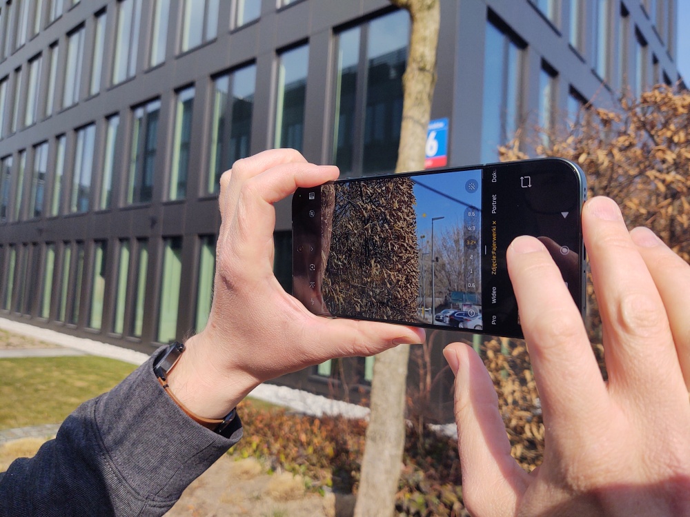 ekran zdjecie xiaomi 17 ultra