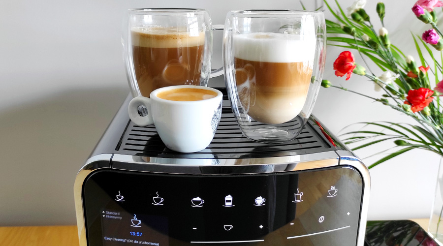 ekspres melitta barista t panel sterowania