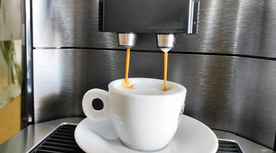 ekspres do kawy Siemens EQ6 plus s700 espresso