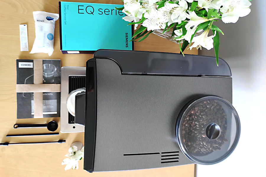 zestaw ekspres do kawy Siemens EQ6 plus s700