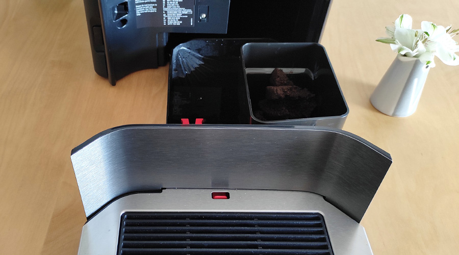 ekspres do kawy Siemens EQ6 plus s700 tacka ociekowa