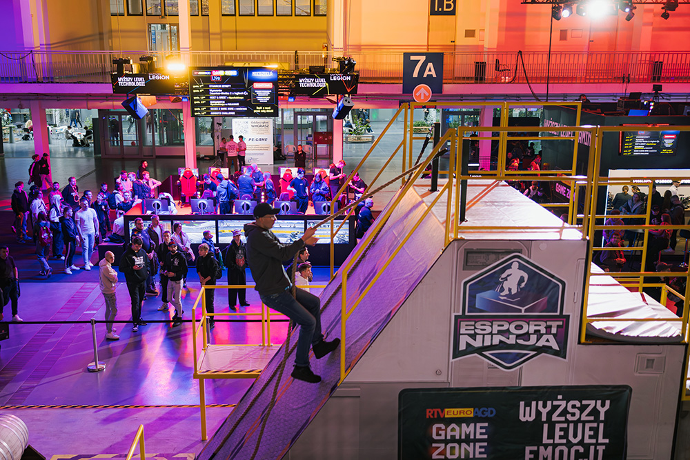 esport ninja na gamezone pga 2025