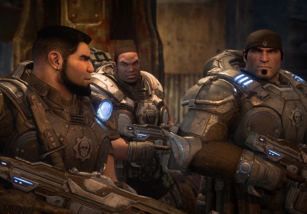 Oddzial delta z gears of war rozmawia