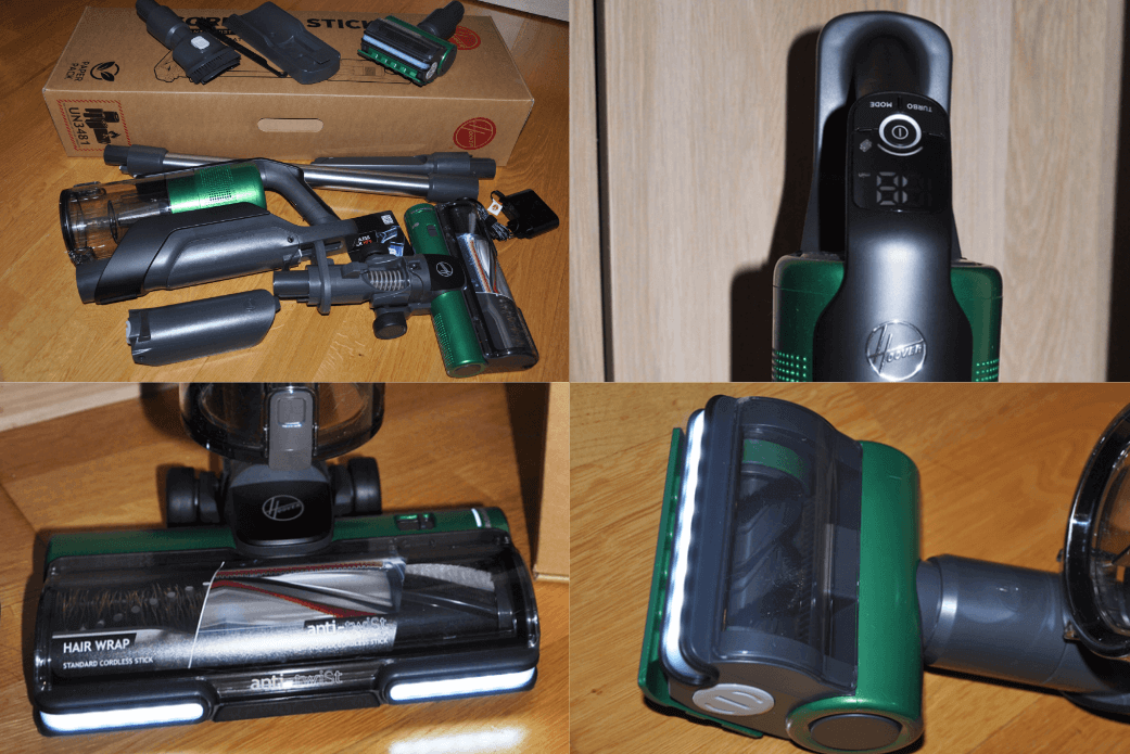 HF92OP 011 Anti Twist nie wzbudził aż takiego zainteresowania w moim domu ze względu na odczuwalnie wyższą wagę. 