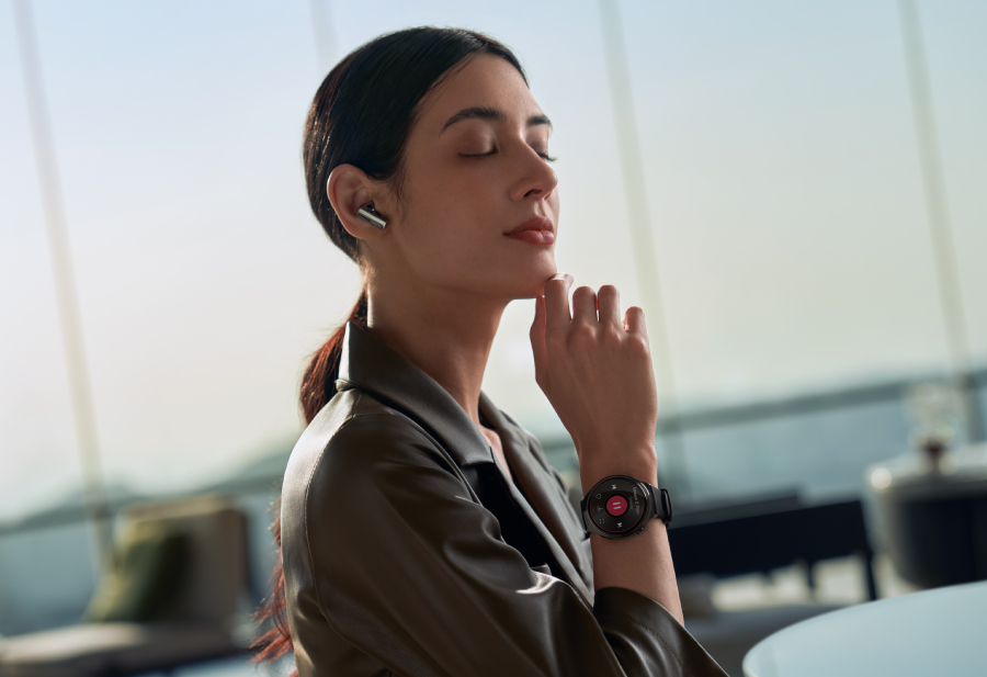 znowu słucha muzyki, ten smartwatch huawei watch 4 pr