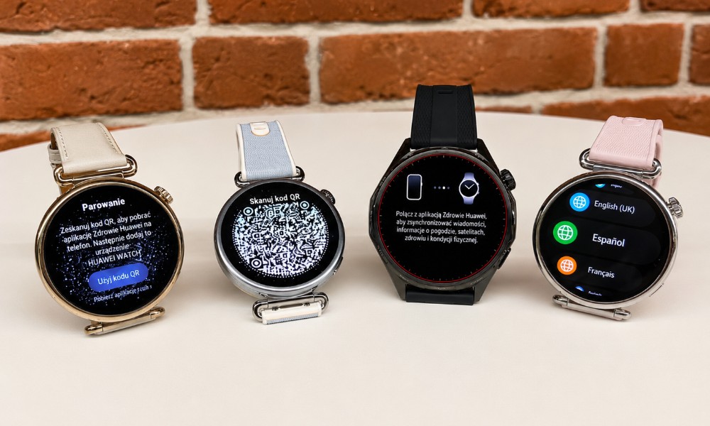 Nowe smartwatche GT7