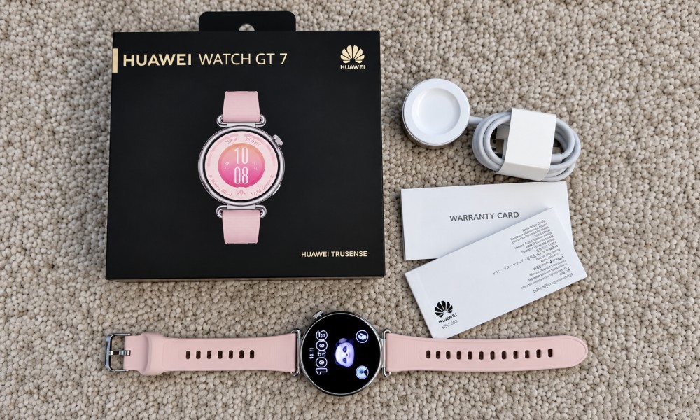 Zawartość opakowania Huawei Watch GT7 41 mm