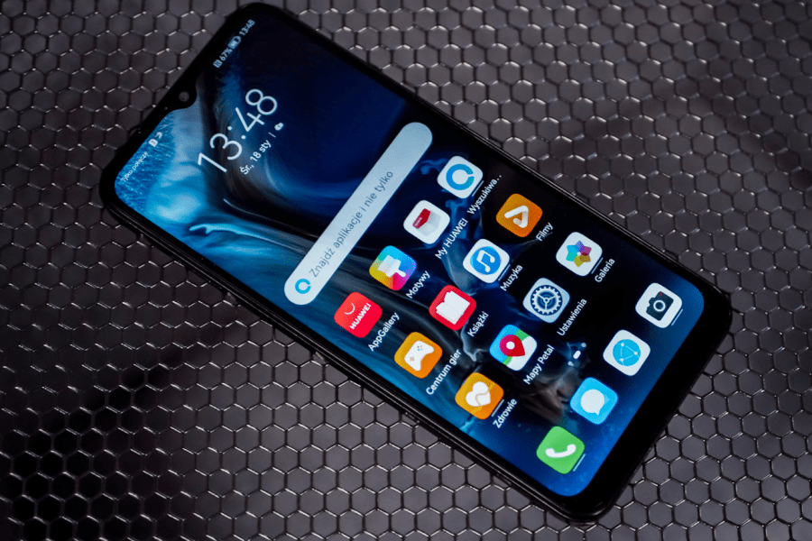 huawei y61 smartfon ikony aplikacje