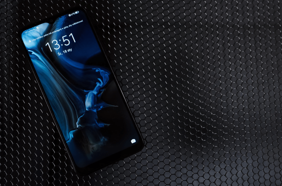 huawei nova y61 smatfon front