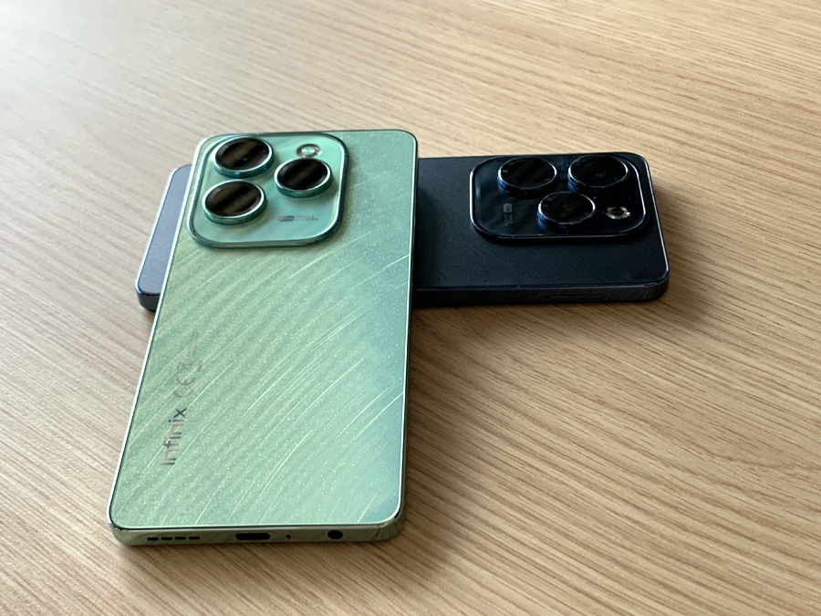 smartfon infinix hot 40 pro w dwoch kolorach