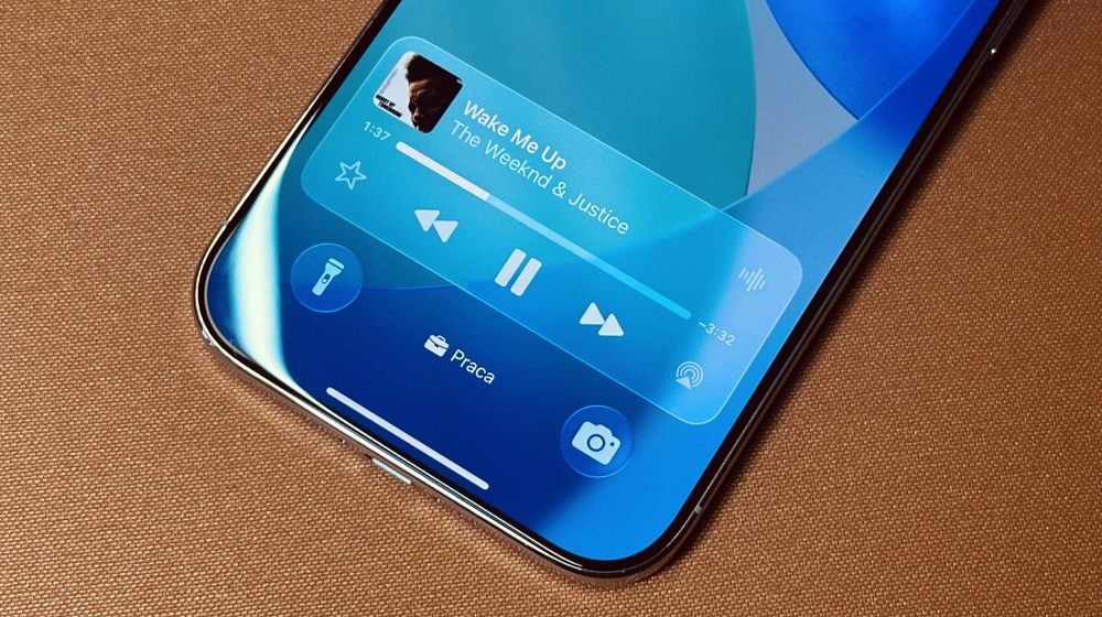 iPhone Air iOS 26 interface