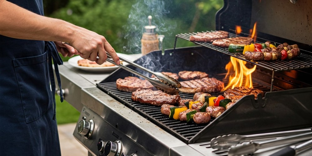 Produkty smażone na grillu