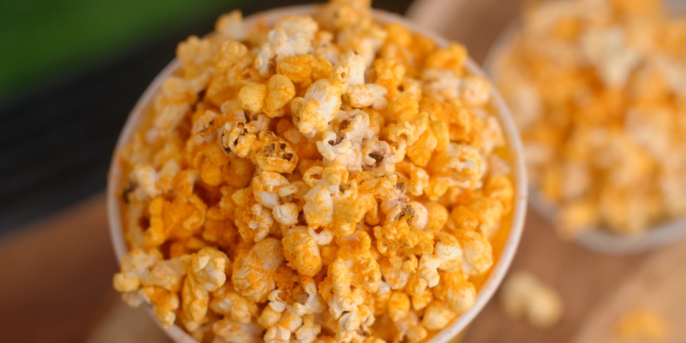 Prazona kukurydza na ostro