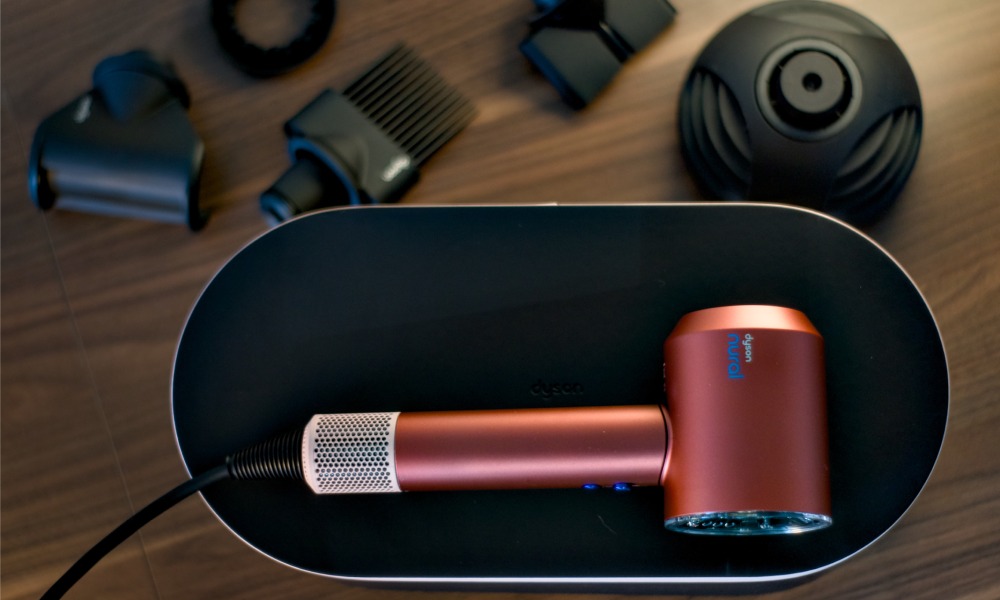 suszarka dyson nural supersonic z nakładkami