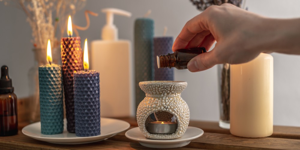 Kominek do aromaterapii