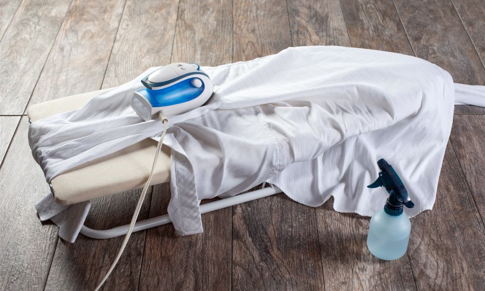 żelazko turystyczne deska do prasowania