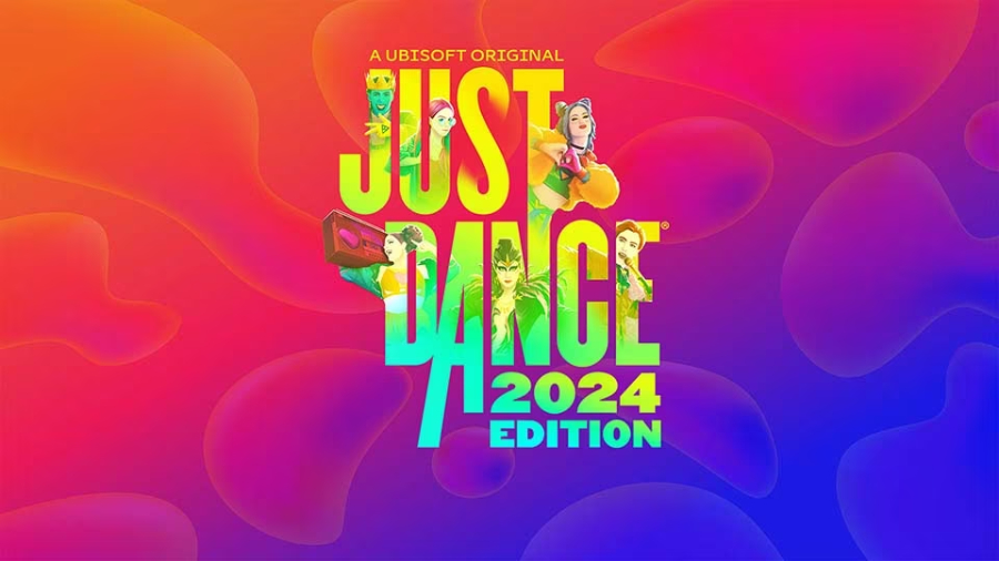 tak jak m&oacute;wi nam tytuł wystarczy tylko tańczyć, to taka gra w kt&oacute;rej tańczymy przed telewizorem i jesteśmy gwiazdami tańca Just dance 2024 edition
