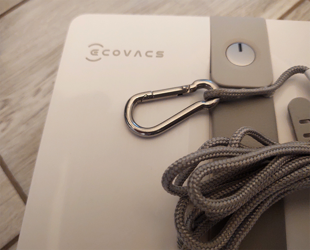 karabinczyk w ecovacs winbot mini