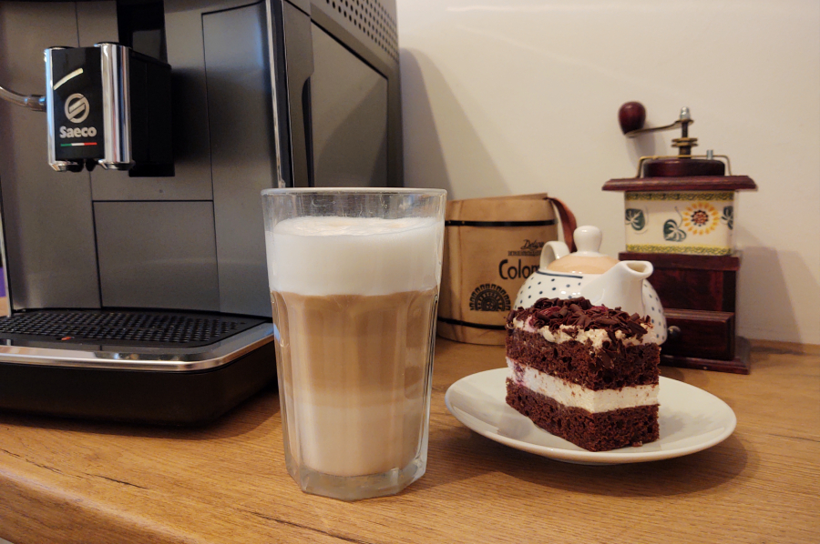 espresso ciasto saeco granaroma sm6682/10