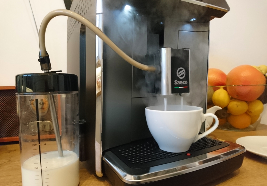 saeco kawa mleczna capuccino