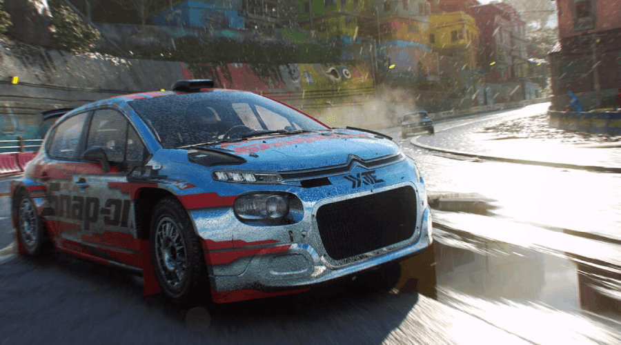 Pierwotnym założeniem serii i gry na kierownicę Colin McRae Rally było stworzenie quasi-realistycznego symulatora wyścigów WRC. 