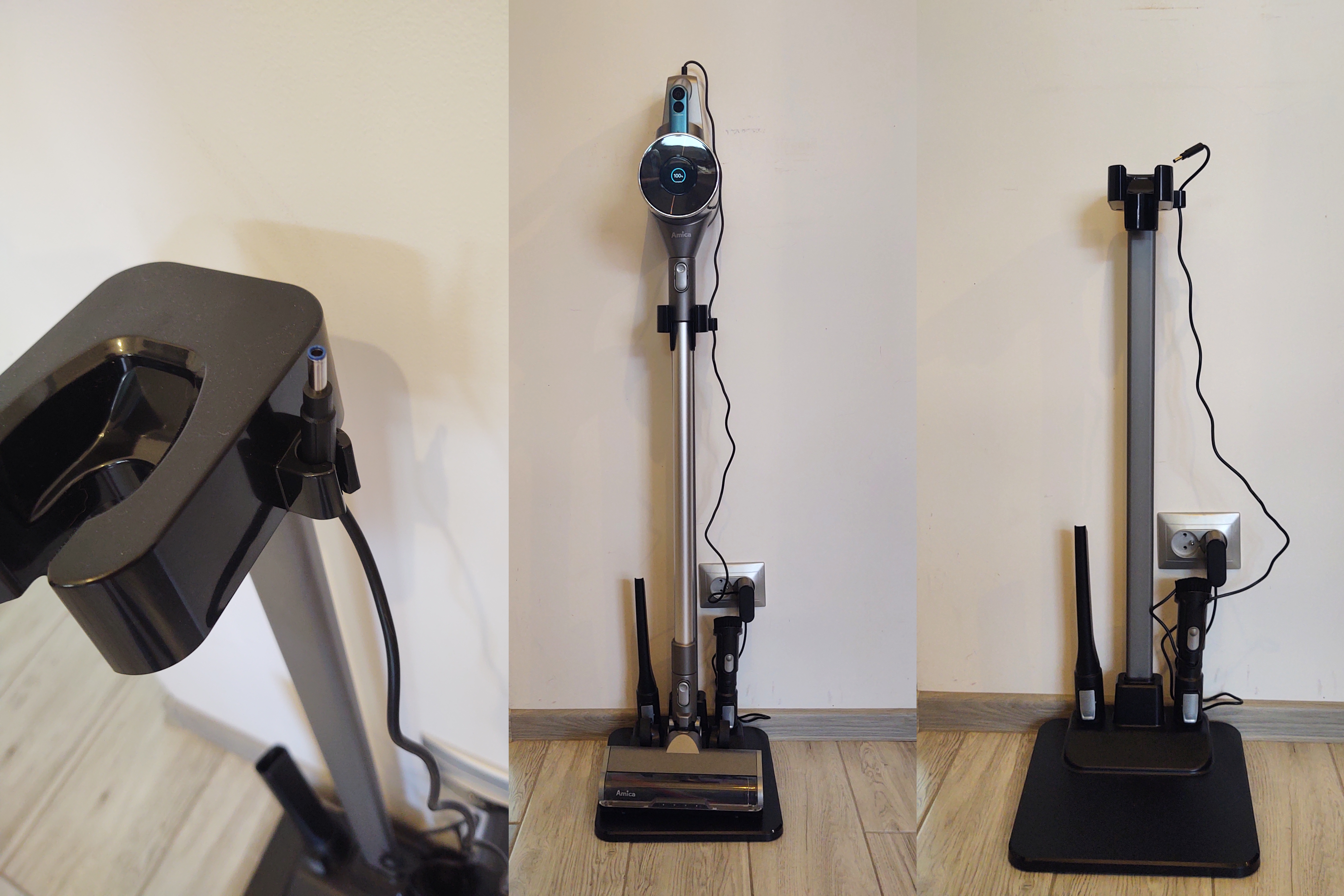 kabelek wisi temu stojaku. w odkurzaczu amica vm xpro aqua