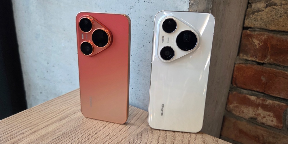 Por&oacute;wnanie kolorystyki i wyglądu telefon&oacute;w Huawei pura 90s pro max i Huawei pura 90s pro