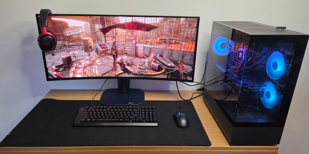 Kolejna wersja stanowiska HyperX