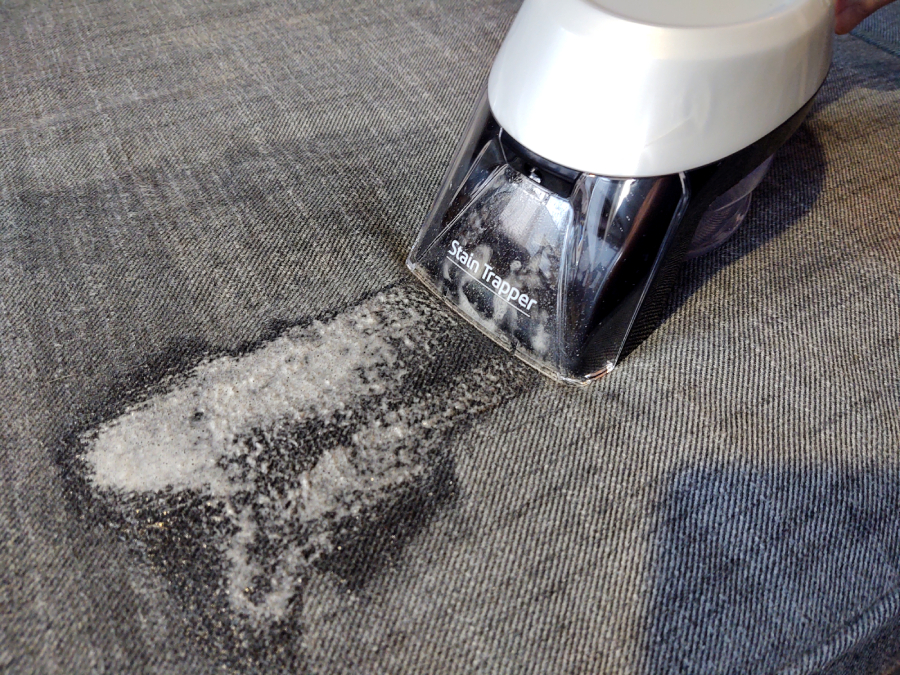 koncowka trapper plam w odkurzaczu bissell pet pro plus