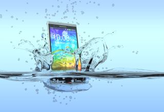 Wodoodporny smartfon