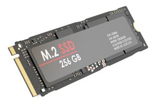 Wygląd przykładowego dysku twardego SSD M.2