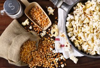 Domowy popcorn