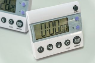 Nowoczesny, elektroniczny minutnik kuchenny