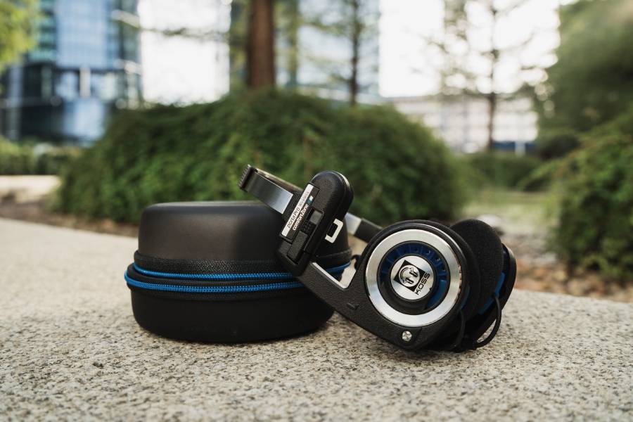 słuchawki Koss Porta Pro Wireless i etui
