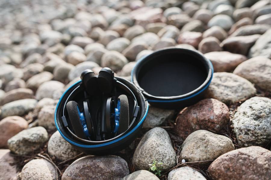 słuchawki Koss Porta Pro Wireless w futerale