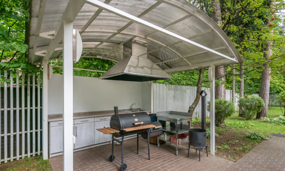 Kuchnia ogrodowa