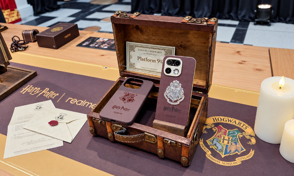 Zestaw premierowy realme 16 Pro 5G Harry Potter