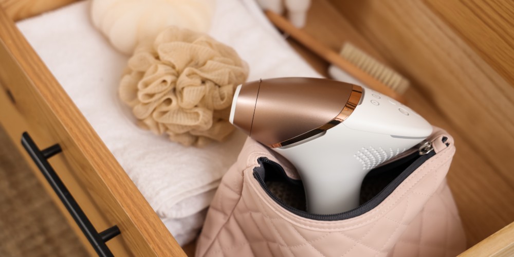 Depilator IPL gotowy do użycia