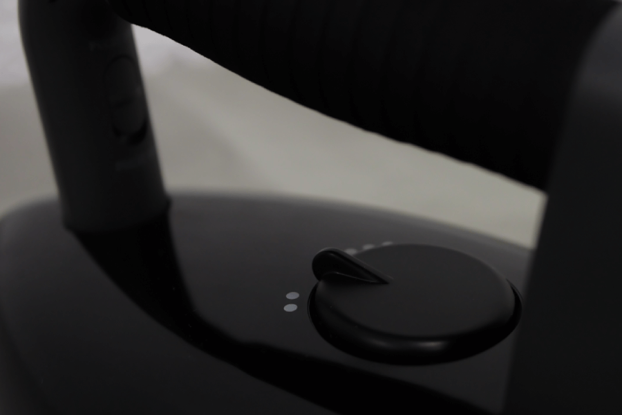 żelazko pokrętło zmiany temperatury