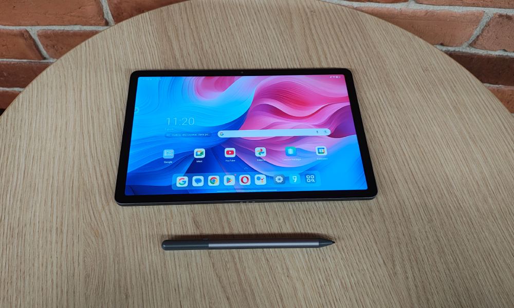 ekran w tablecie lenovo idea pad