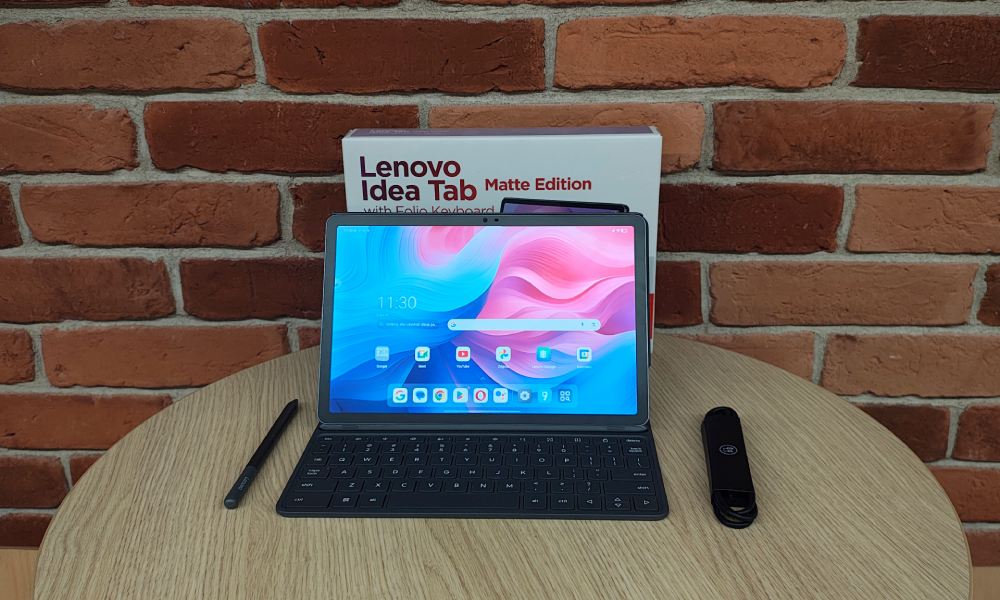 zestaw tablet lenovo idea pad i akcesoria