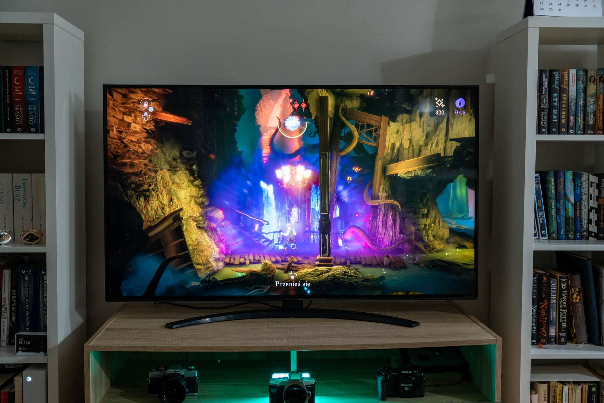 Musimy pamiętać, że nie jest to telewizor, kt&oacute;rego gł&oacute;wnym zadaniem będzie wyświetlanie obrazu z gier. 