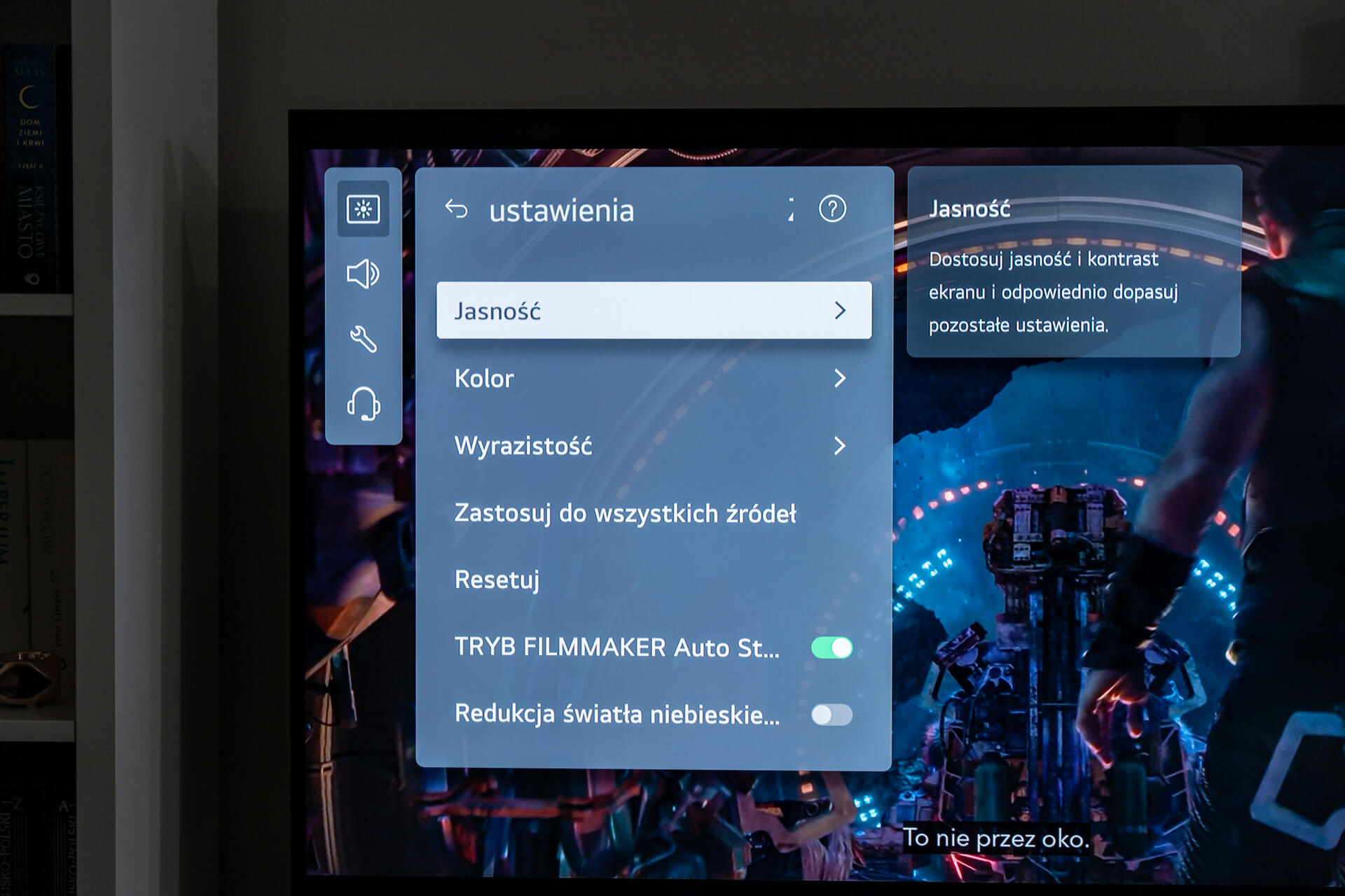 Kolory są miłe dla oka, nieprzesadzone i przyjemnie się na nie patrzy. 