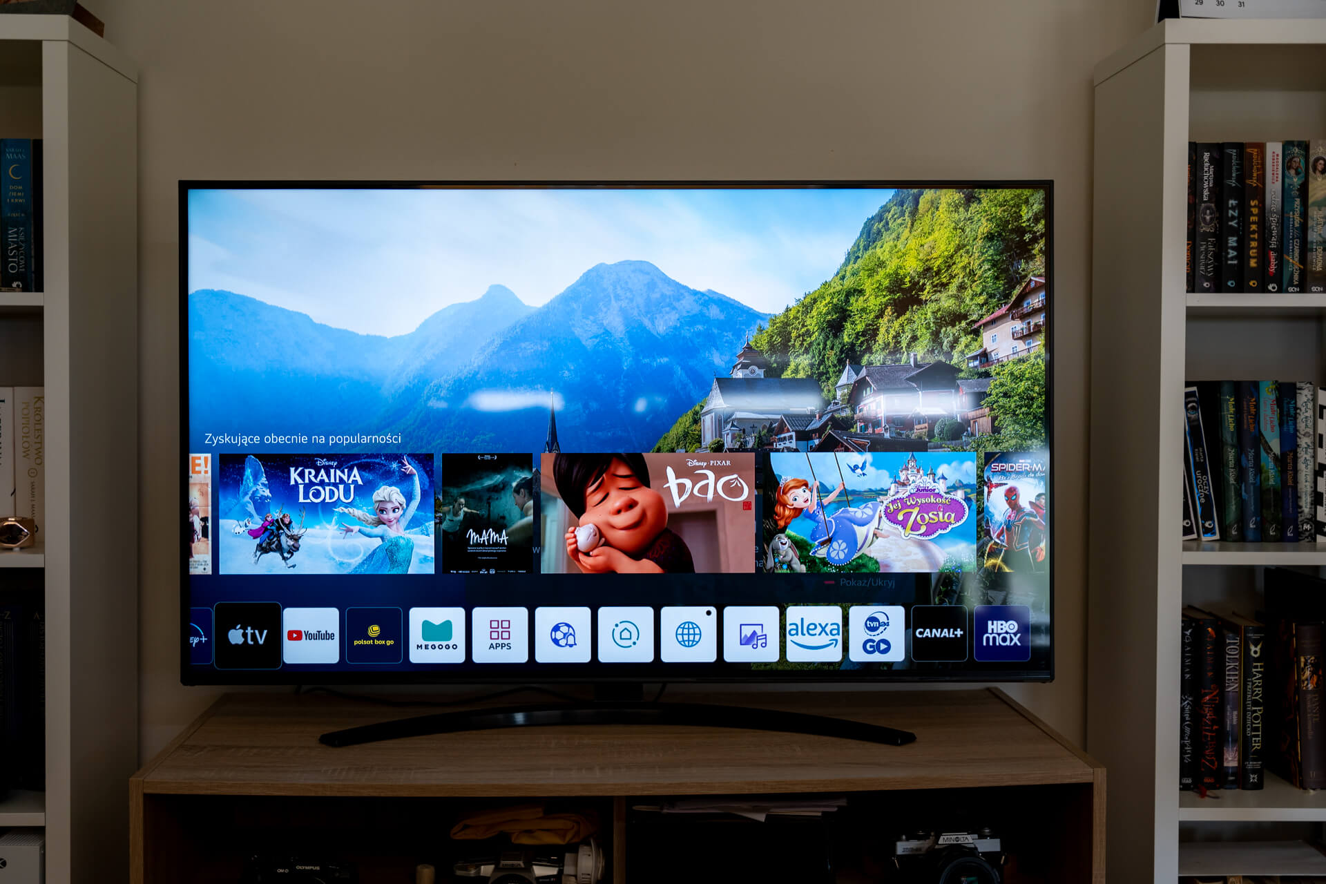 LG 50NANO763QA pracuje pod kontrolą sytemu webOS 7.0 &ndash; jeśli mieliście styczność z systemem operacyjnym LG, to jest to &bdquo;ten nowszy webOS&rdquo;. 