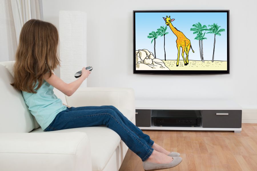 telewizor do pokoju dziecka