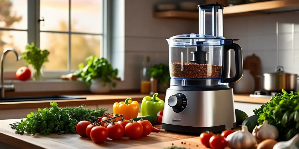 malakser - stoi na stole