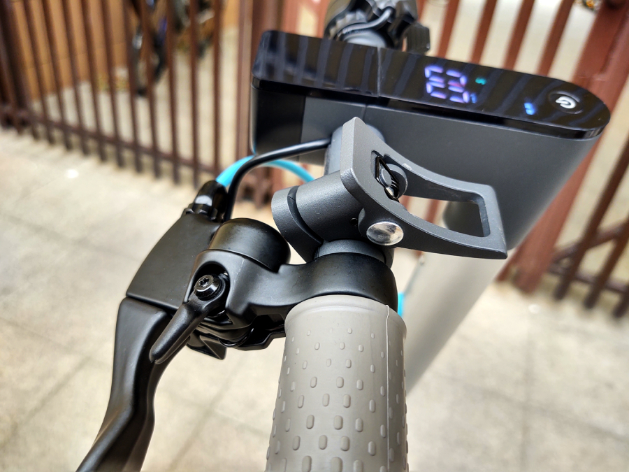 o rany, jaka zintegrowana manetka hamulca z dzwonkiem w motus scooty 10 lite 2022